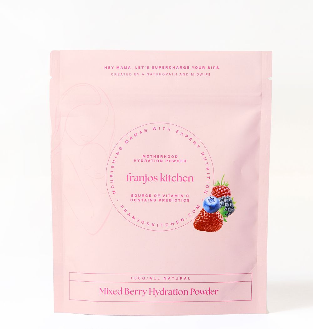 Franjos Kitchen - Mixed Berry &amp; Coconut Hydration Powder