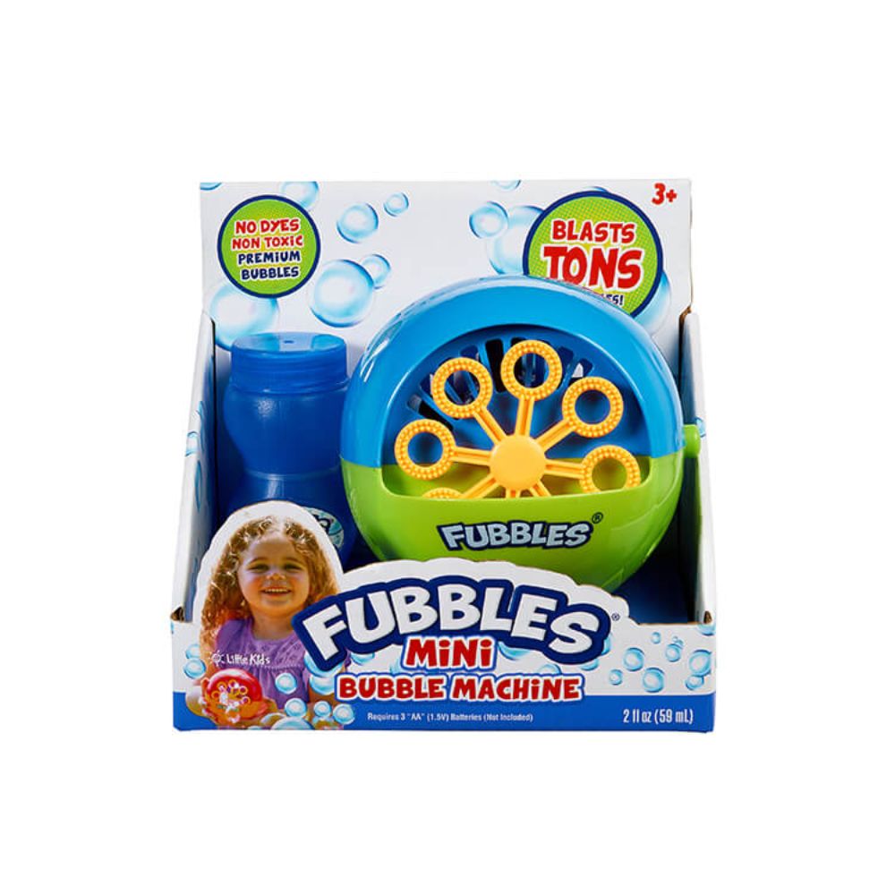 Fubbles - Mini Bubble Machine