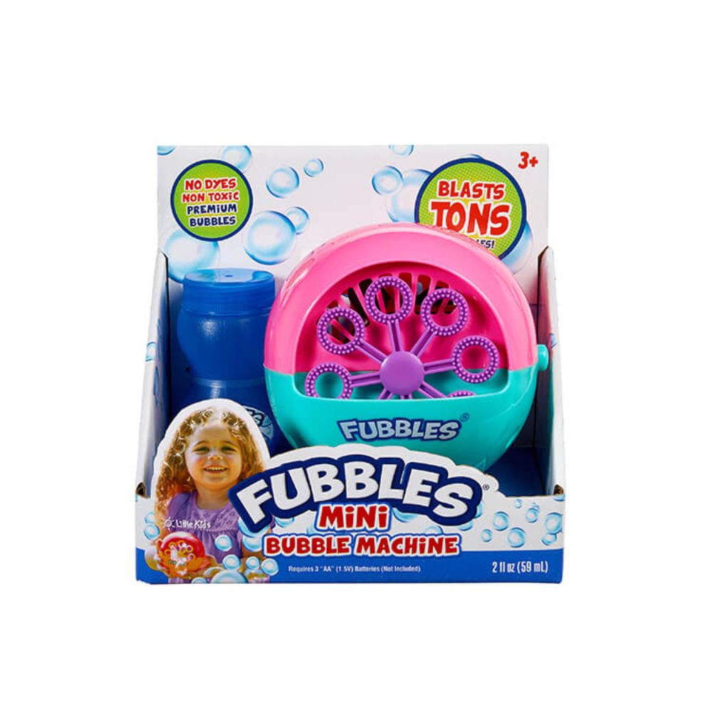 Fubbles - Mini Bubble Machine