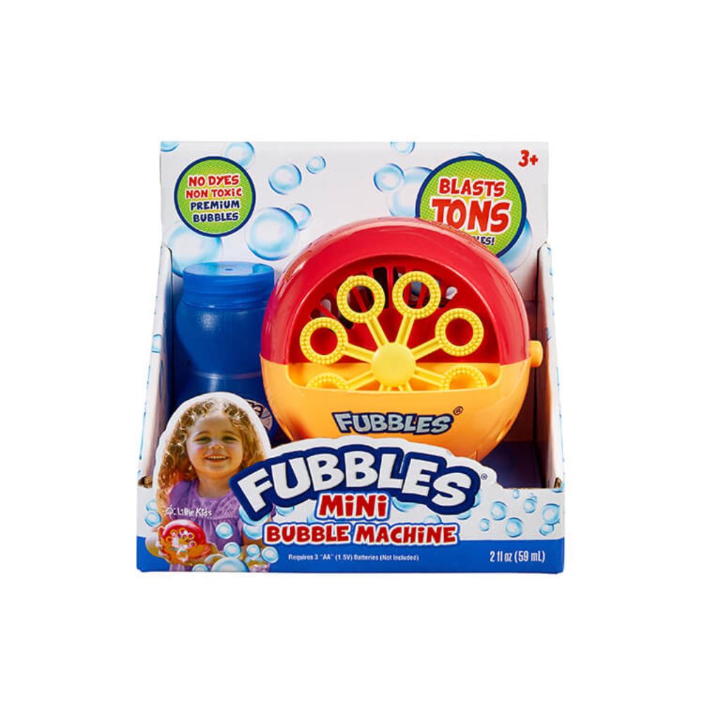 Fubbles - Mini Bubble Machine