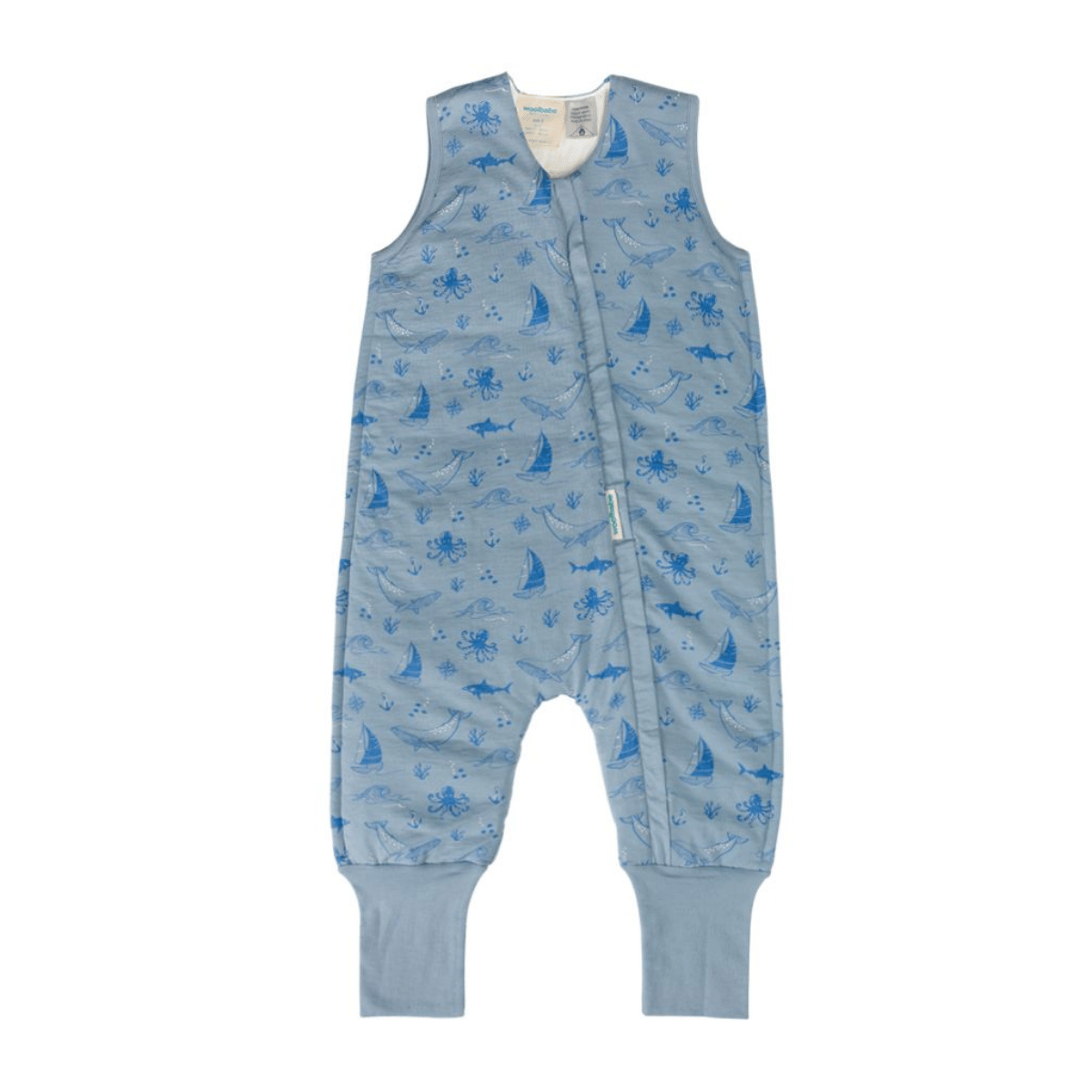 Woolbabe - Duvet Sleep Suit