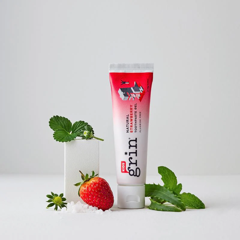 Grin - Kids Strawberry Natural Toothpaste 70g