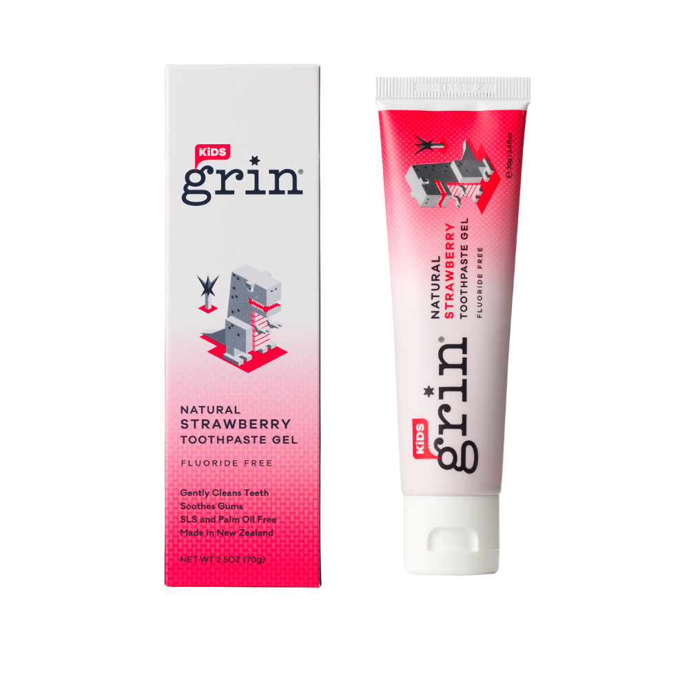 Grin - Kids Strawberry Natural Toothpaste 70g