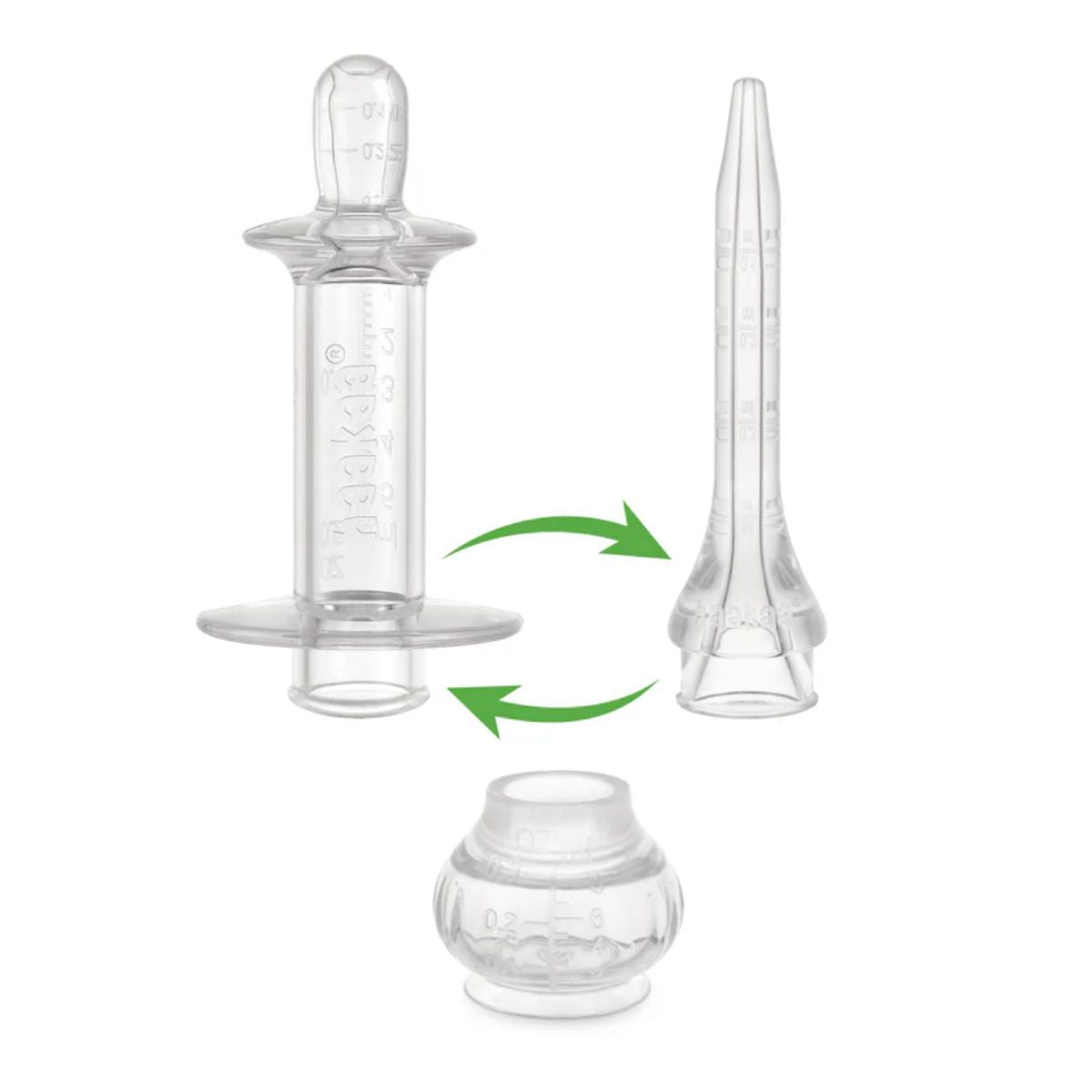 Haakaa - SqueezieDose Silicone Dispenser