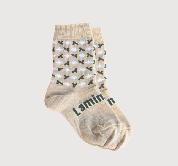 Lamington - Christmas Edition - Crew Merino Socks