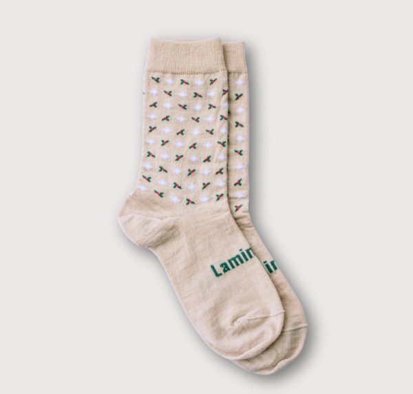 Lamington - Christmas Edition - Crew Merino Socks