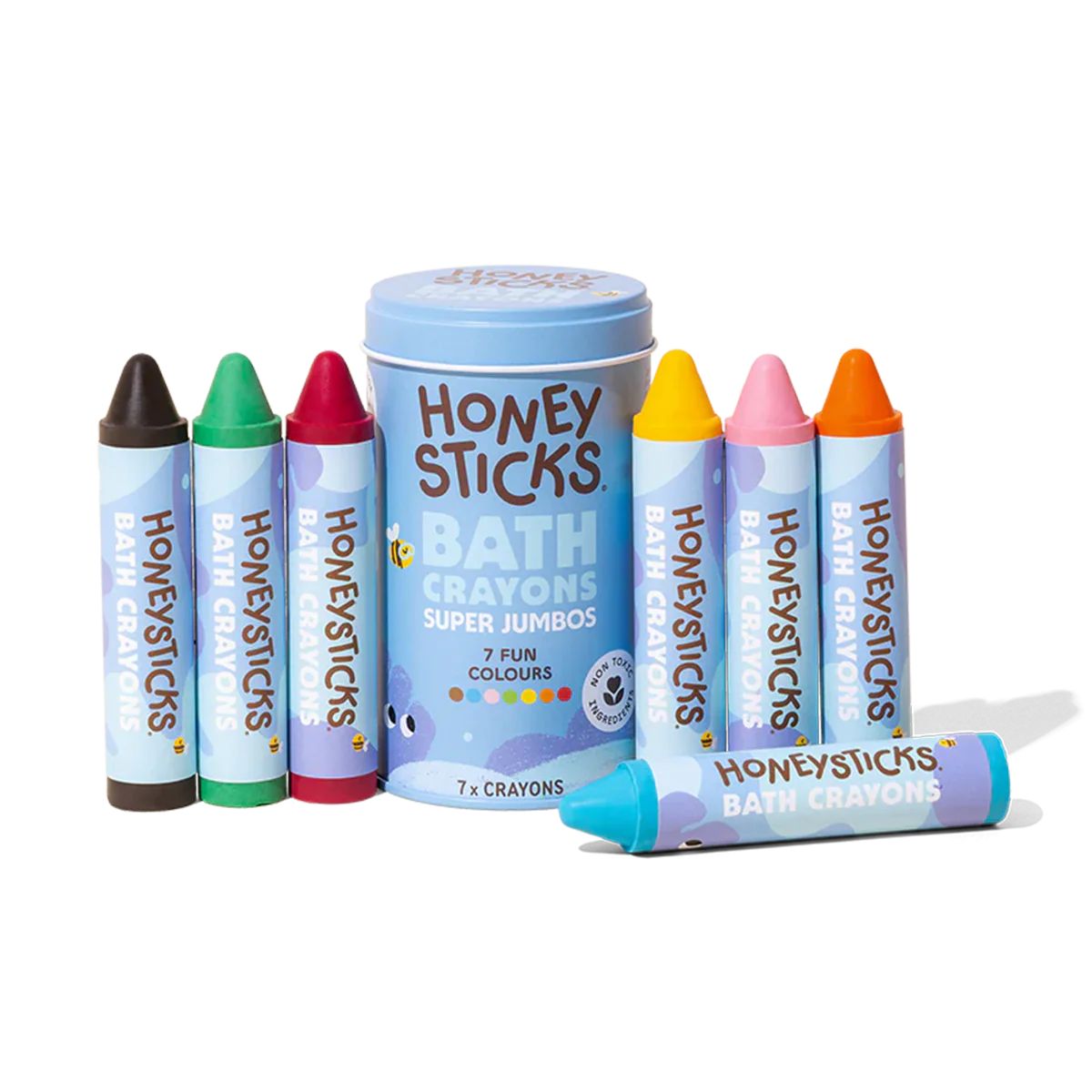 Honeysticks - Bath Crayon Super Jumbos