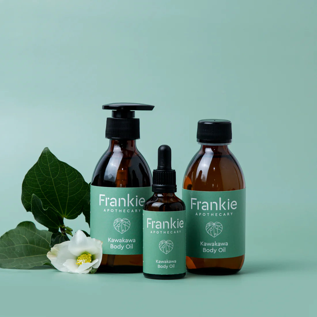 Frankie Apothecary - Kawakawa Body Oil