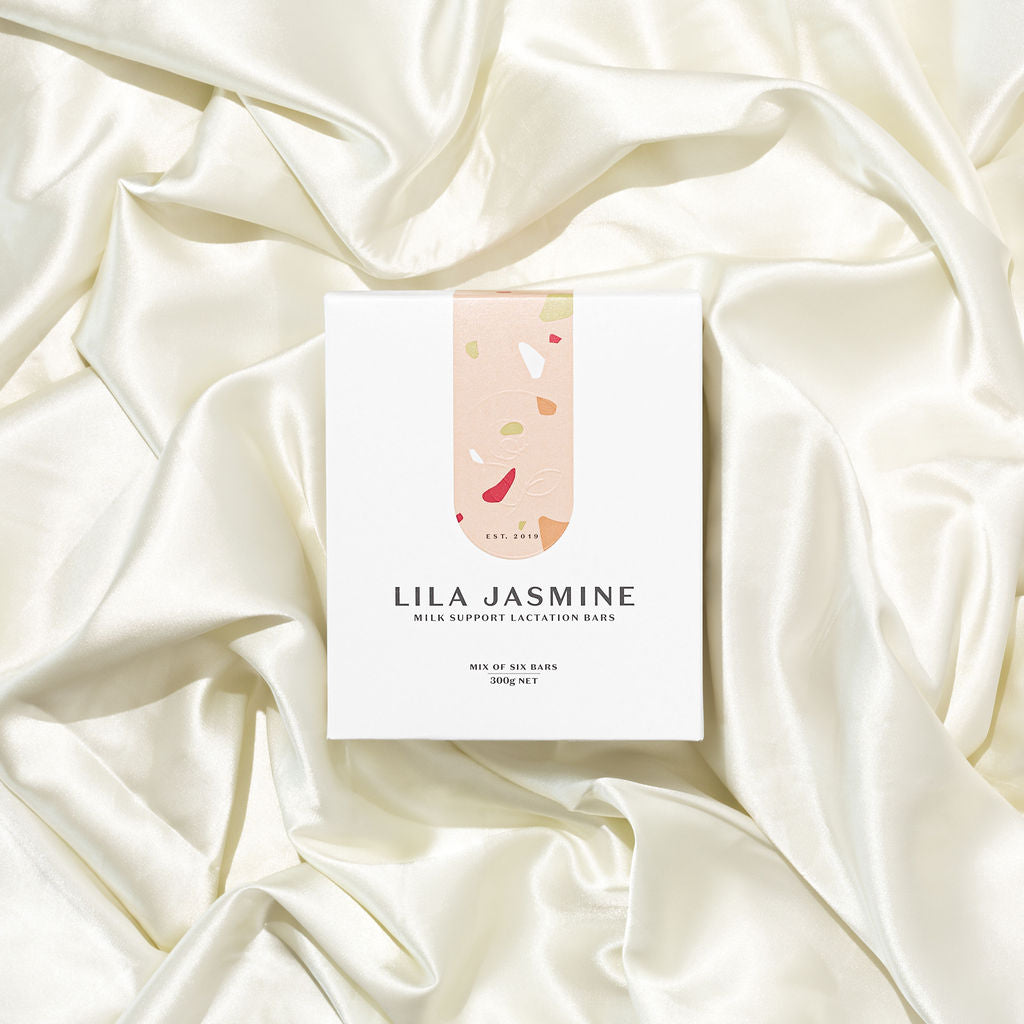 Lila Jasmine - Lactation Bars - Mixed Pack