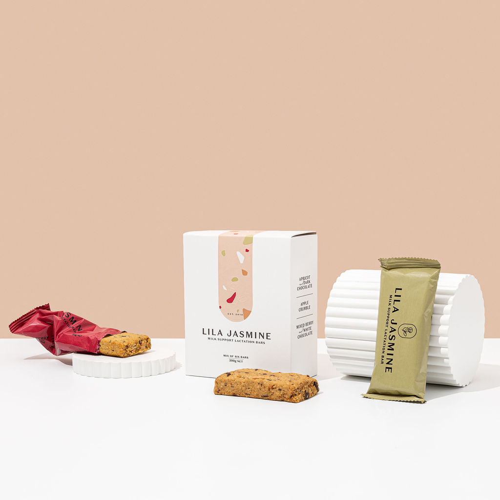 Lila Jasmine - Lactation Bars - Mixed Pack