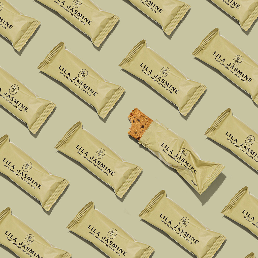 Lila Jasmine - Lactation Bars - Apple Crumble