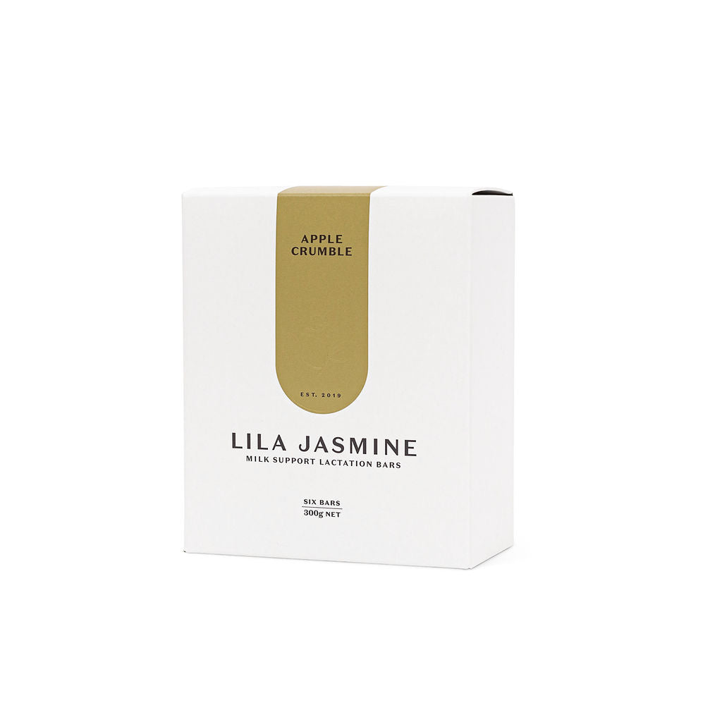 Lila Jasmine - Lactation Bars - Apple Crumble