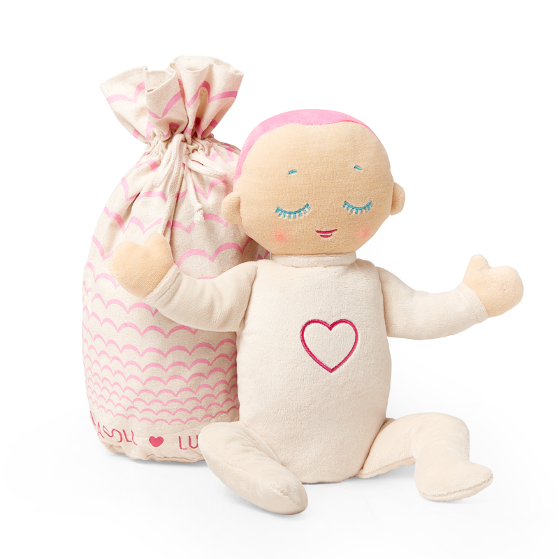 Lulla Doll - 12 hours of Heartbeat and Breathing