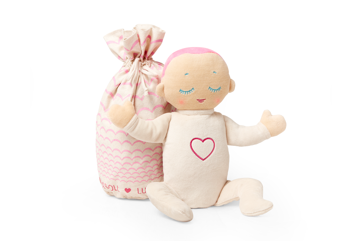 Lulla Doll - 12 hours of Heartbeat and Breathing