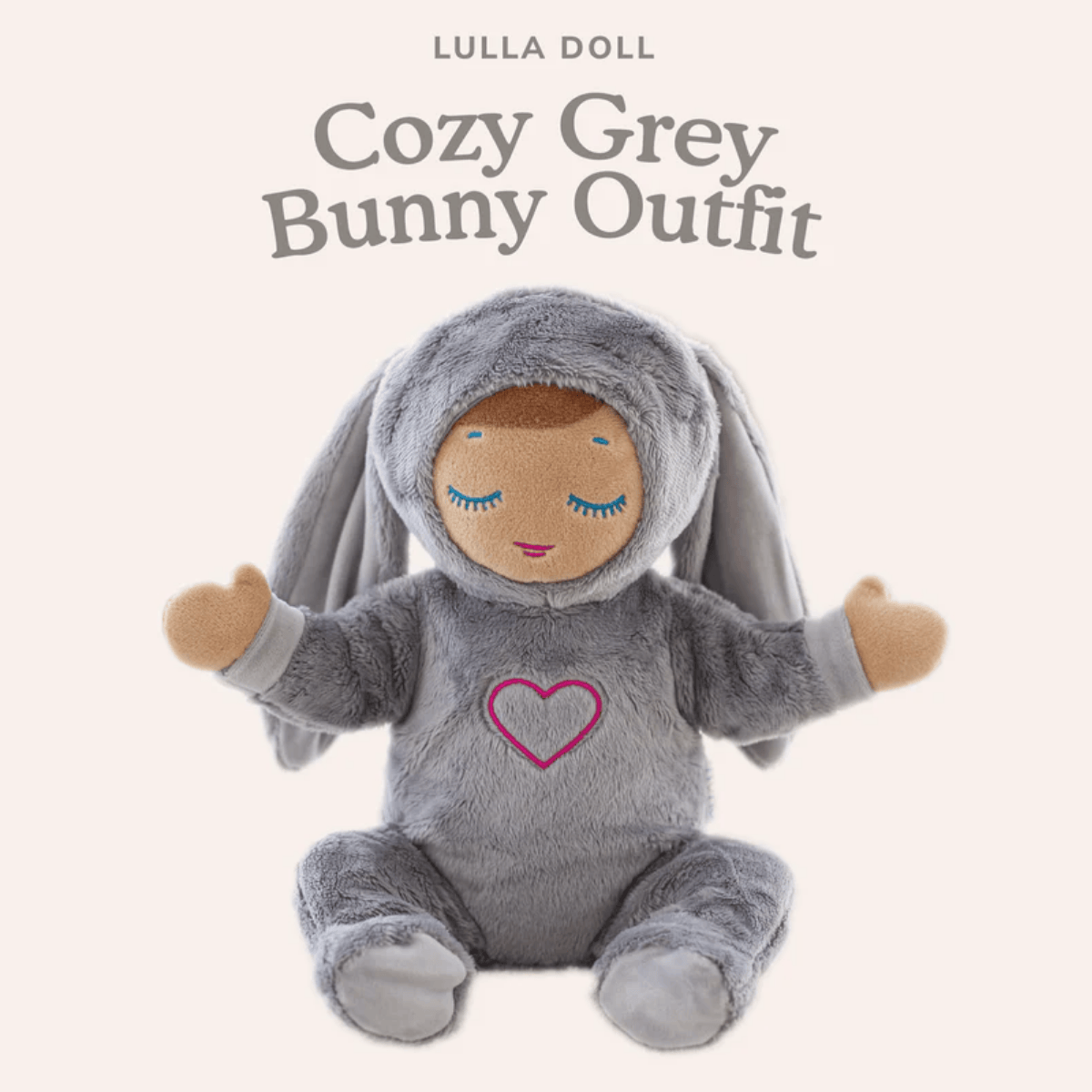 Lulla - NEW Bunny, Bear and Doll Baby and Child Sleep Companion