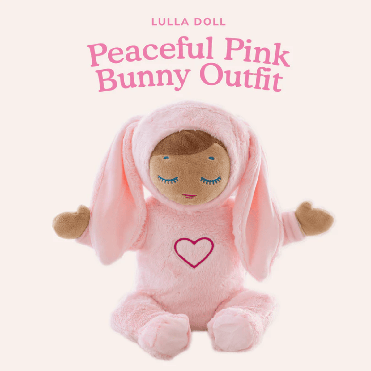 Lulla - NEW Bunny, Bear and Doll Baby and Child Sleep Companion