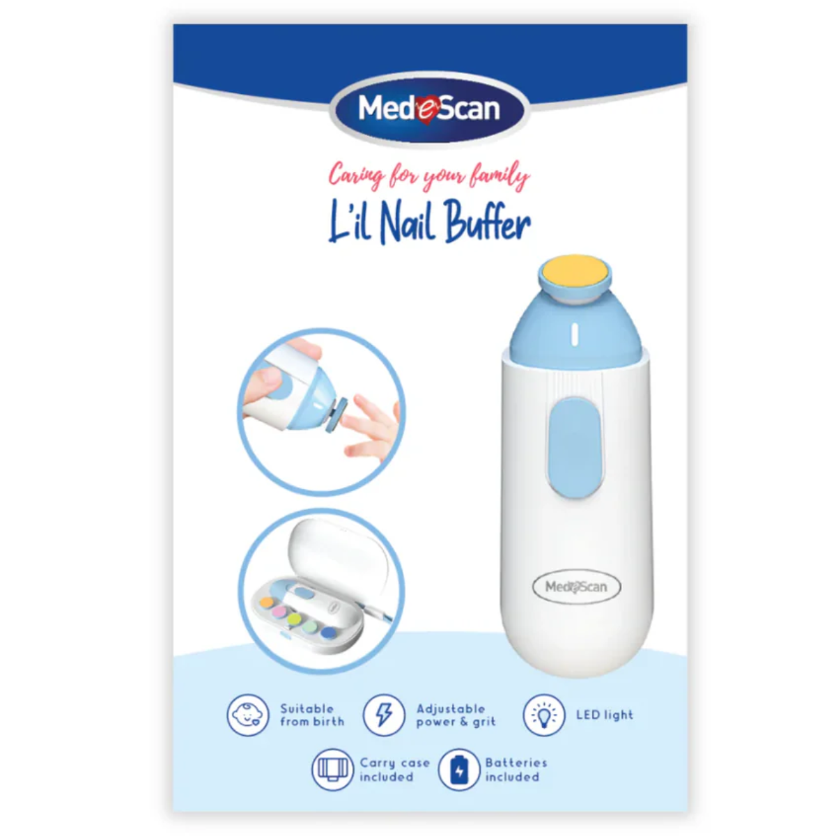 Mediscan Nail Buffer 