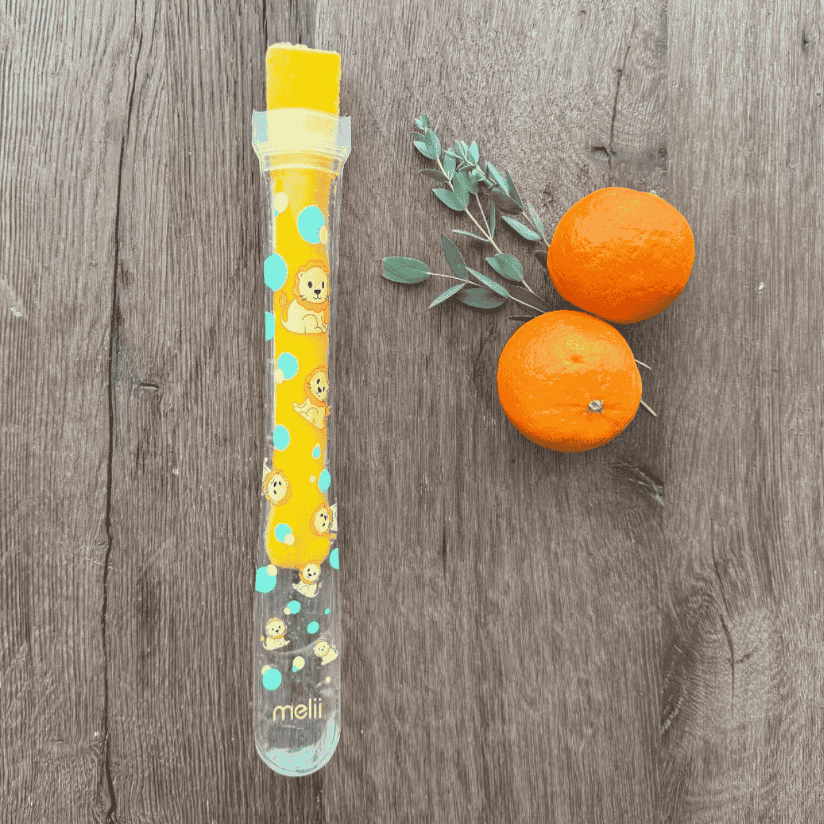 Melii reusable DIY Freezies suitable for yogart and smoothies and fresh juice. 