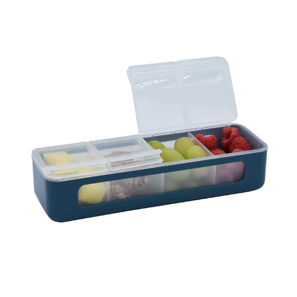 Melii - 4 Compartment Snackle Box