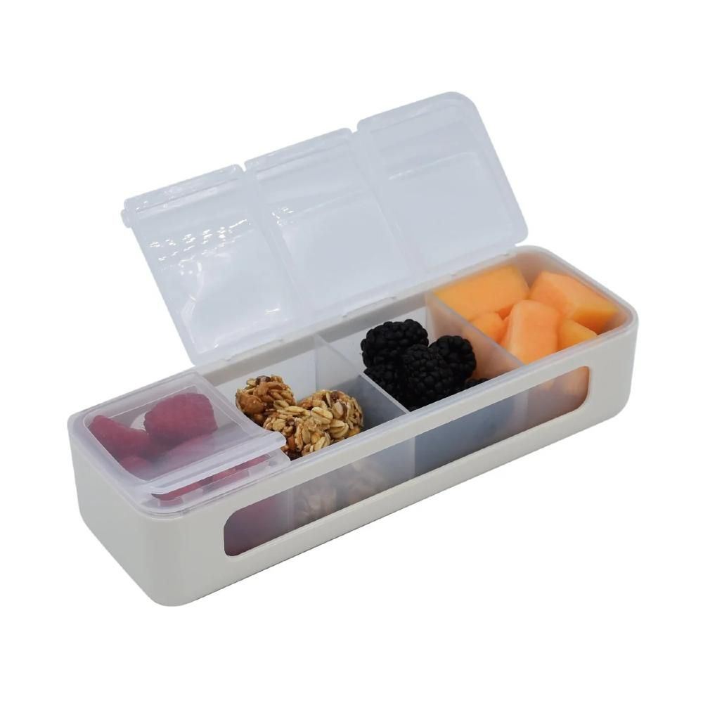 Melii - 4 Compartment Snackle Box