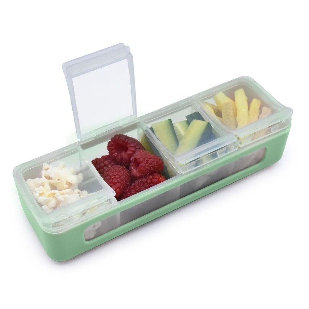 Melii - 4 Compartment Snackle Box