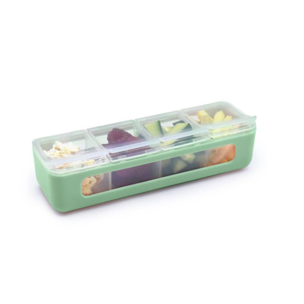 Melii - 4 Compartment Snackle Box