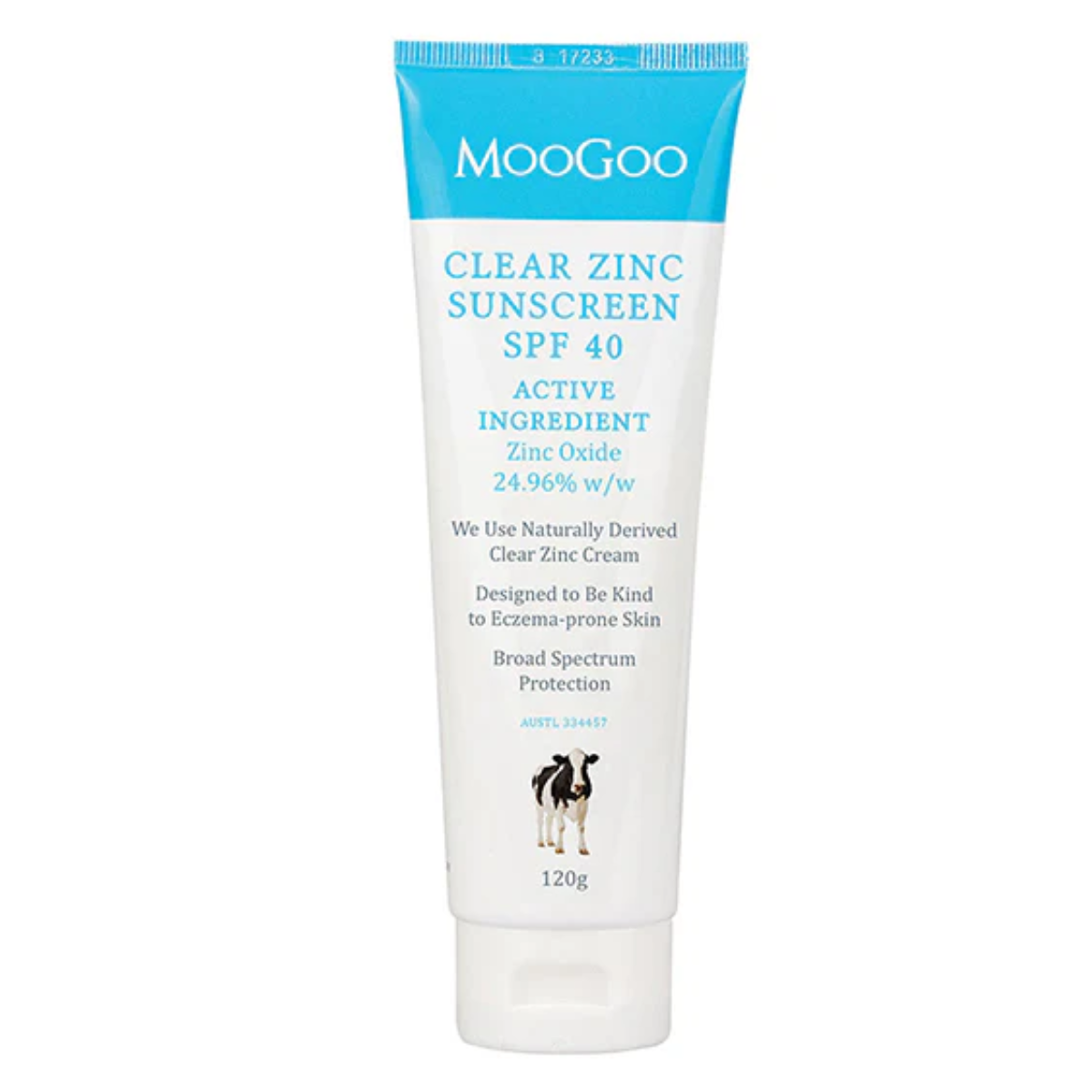 MooGoo - Clear Zinc Sunscreen SPF40 
