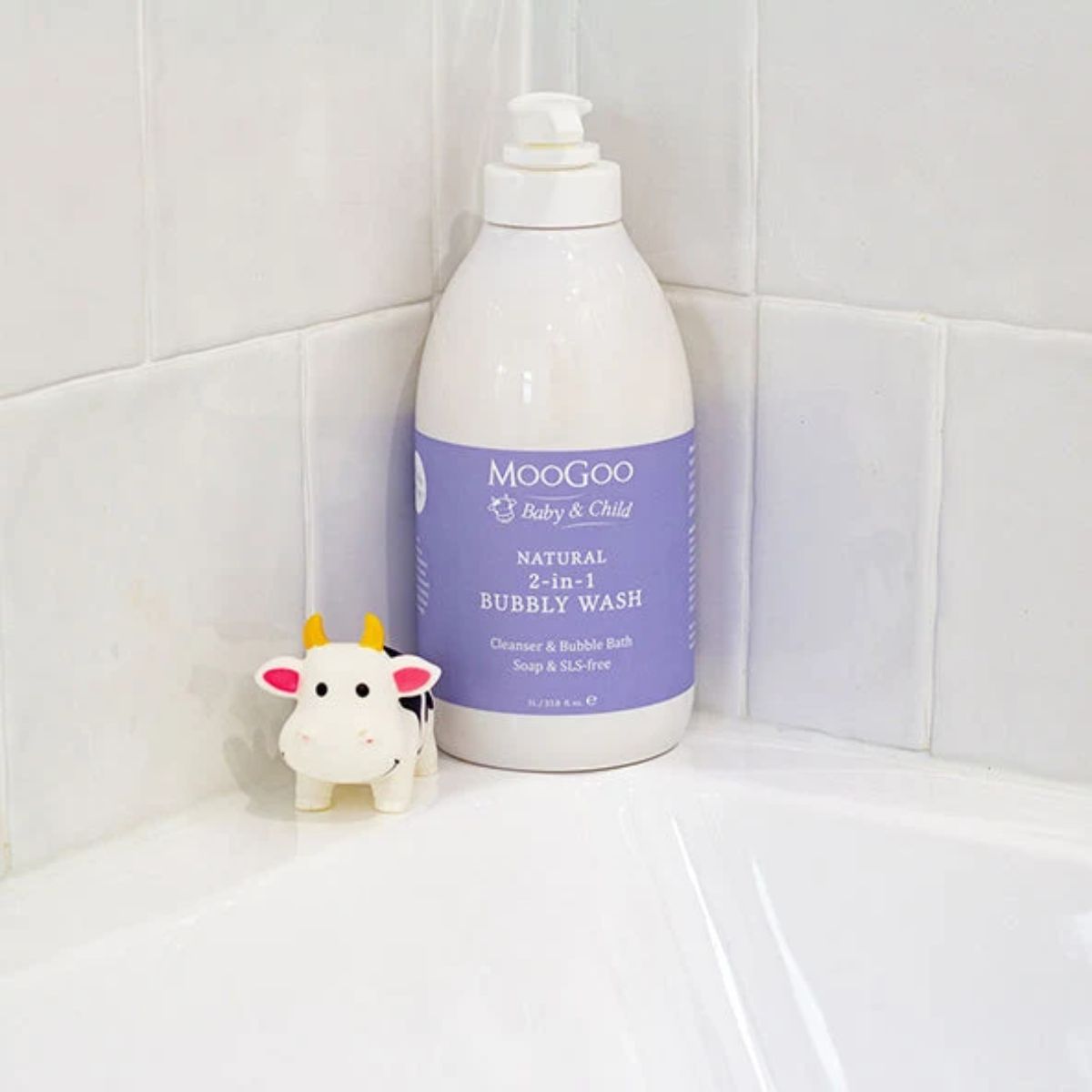MooGoo - 2-in-1 Natural Bubbly Wash