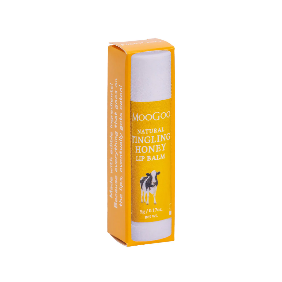 MooGoo Edible lip Balm - Tingling Honey 