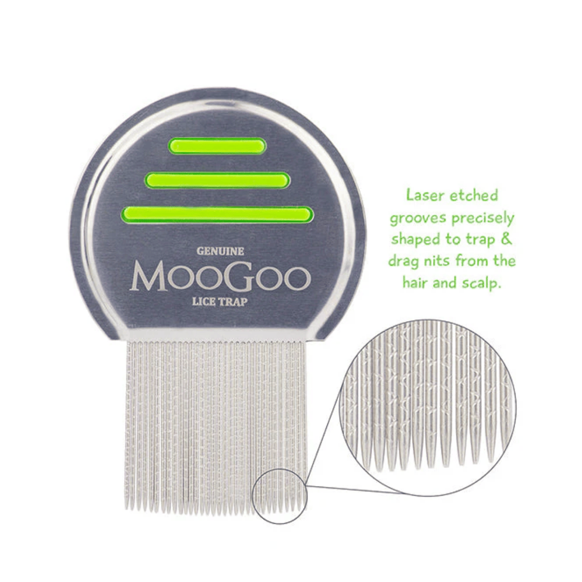 MooGoo Lice & Eggs Destroyer Kit Comb