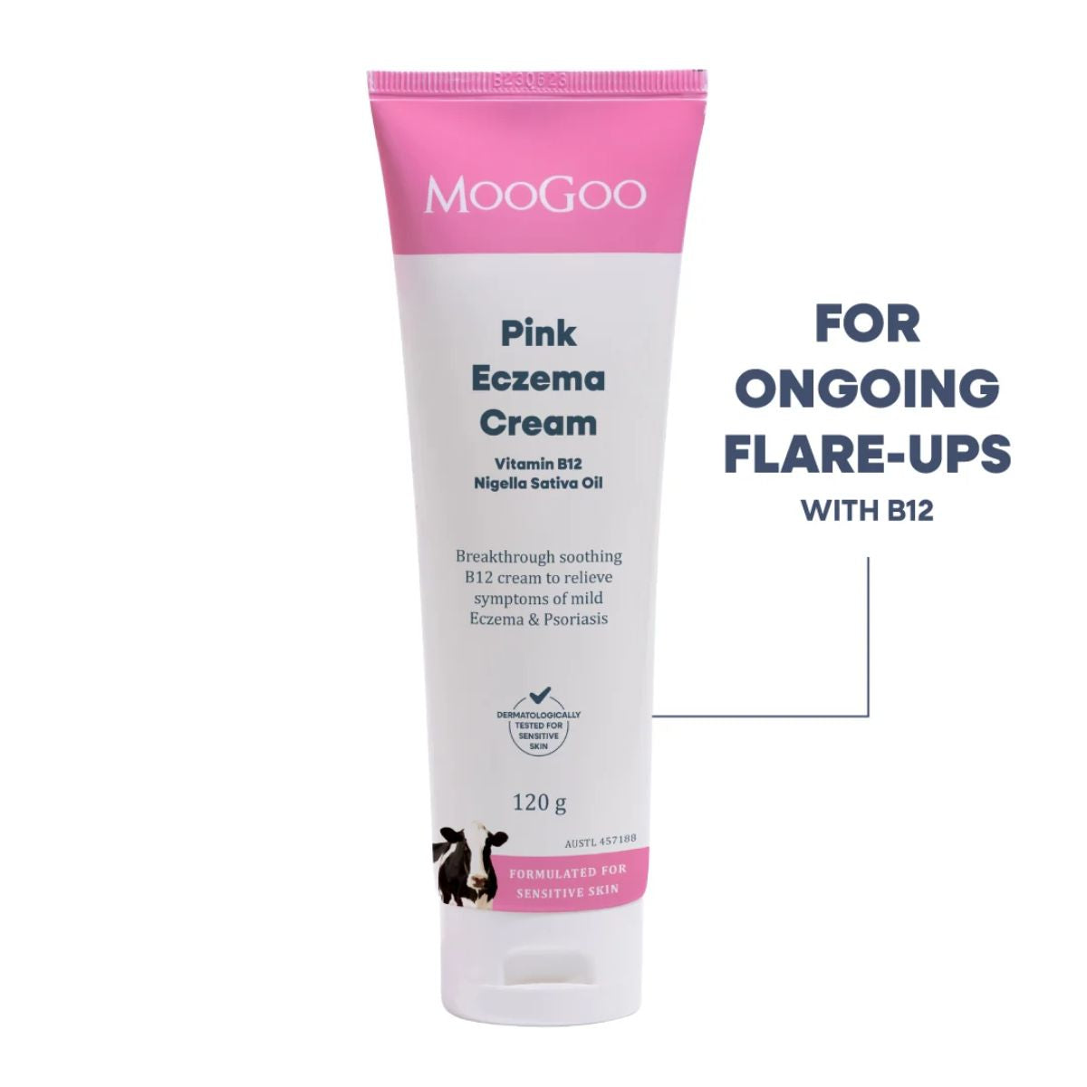 MooGoo - Pink Eczema Cream with Vitamin B12 & Nigella Sativa Oil