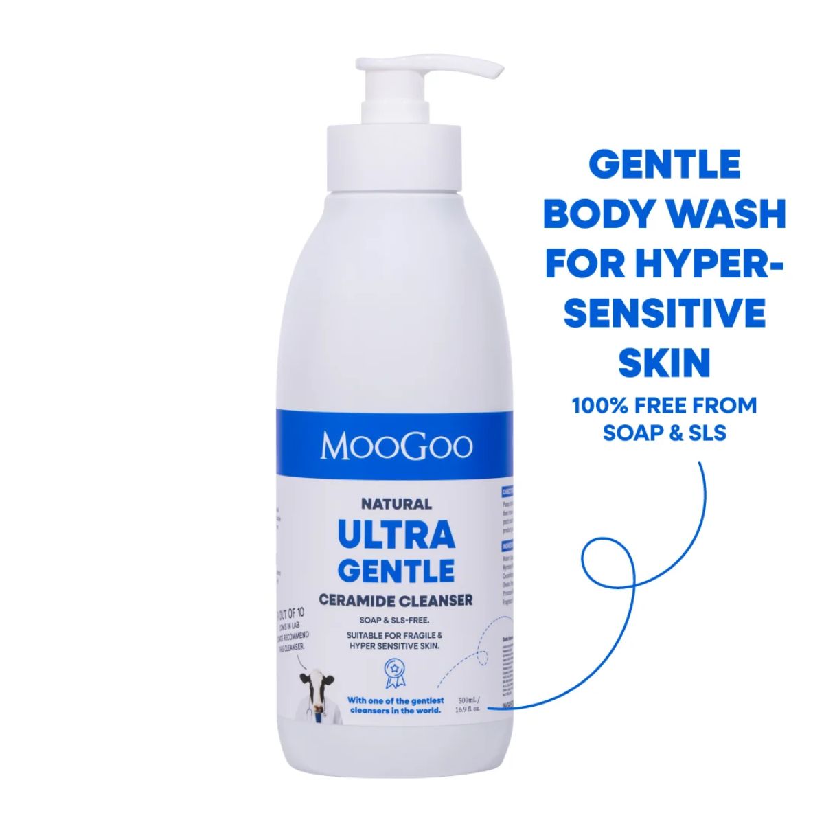 MooGoo - Ultra Gentle Ceramide Cleanser