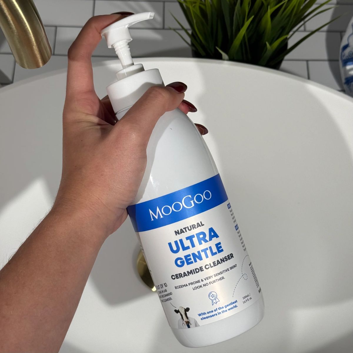 MooGoo - Ultra Gentle Ceramide Cleanser