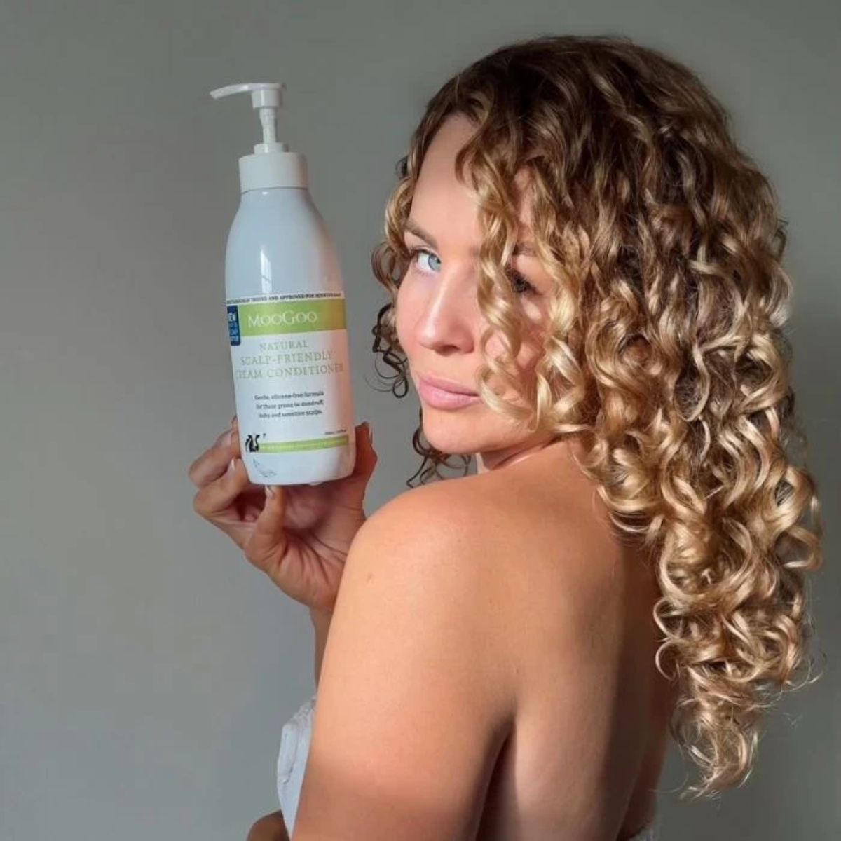 MooGoo - Natural Sensitive Scalp Cream Conditioner 500ml
