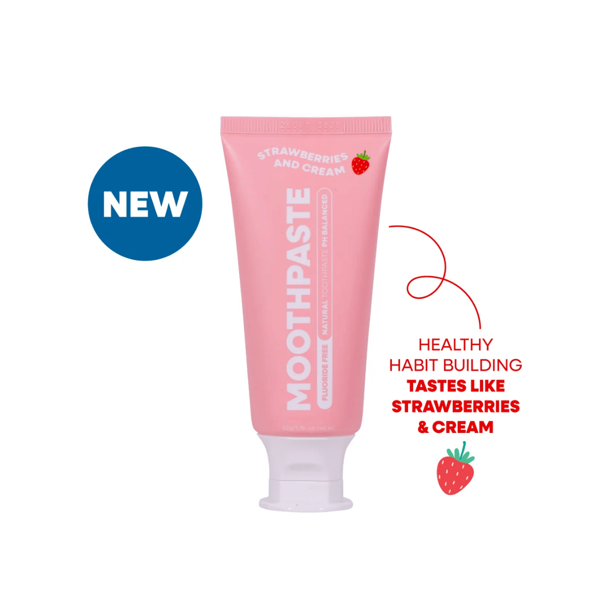 MooGoo - Kids Moothpaste - Fluoride Free 50g