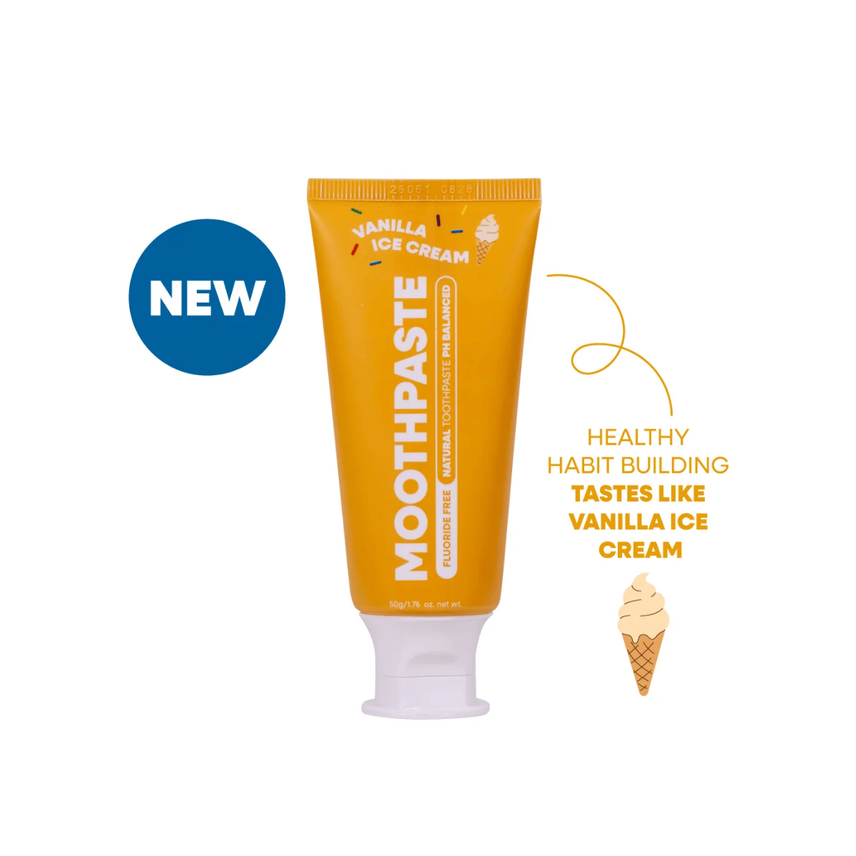 MooGoo - Kids Moothpaste - Fluoride Free 50g