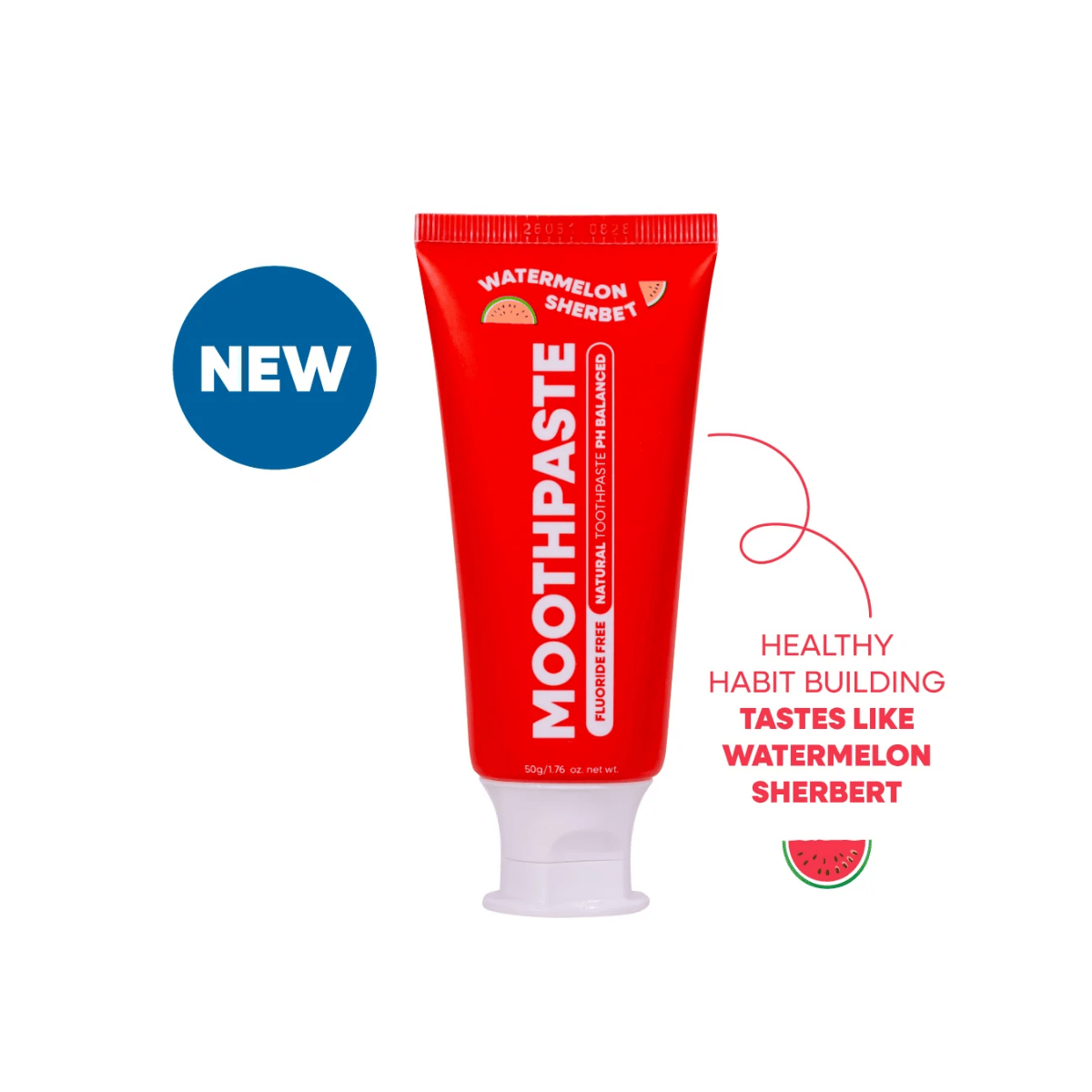 MooGoo - Kids Moothpaste - Fluoride Free 50g
