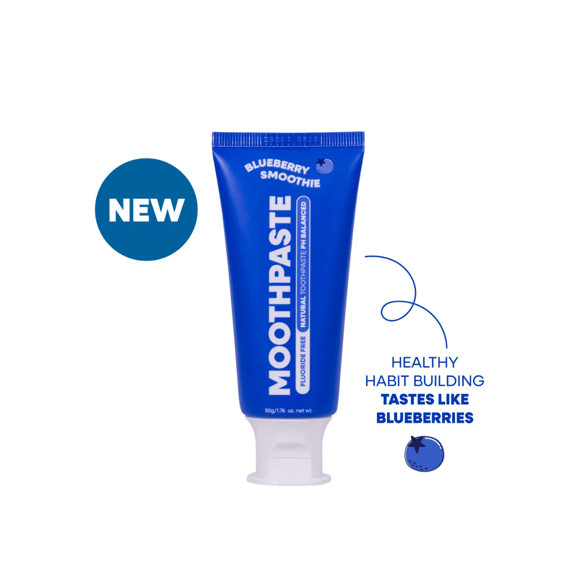 MooGoo - Kids Moothpaste - Fluoride Free 50g