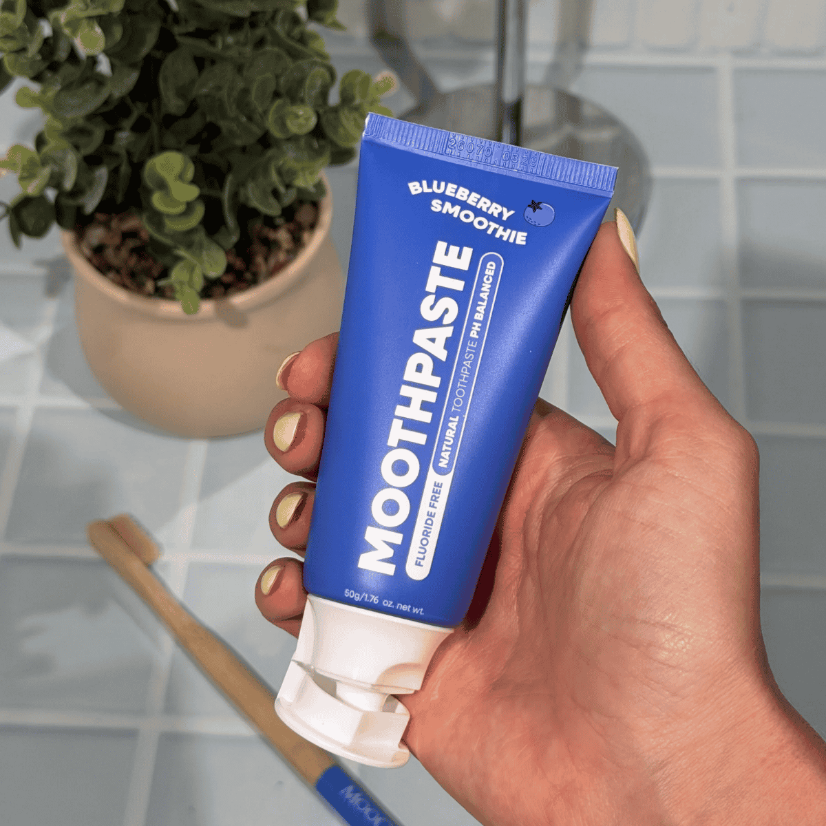 MooGoo - Kids Moothpaste - Fluoride Free 50g