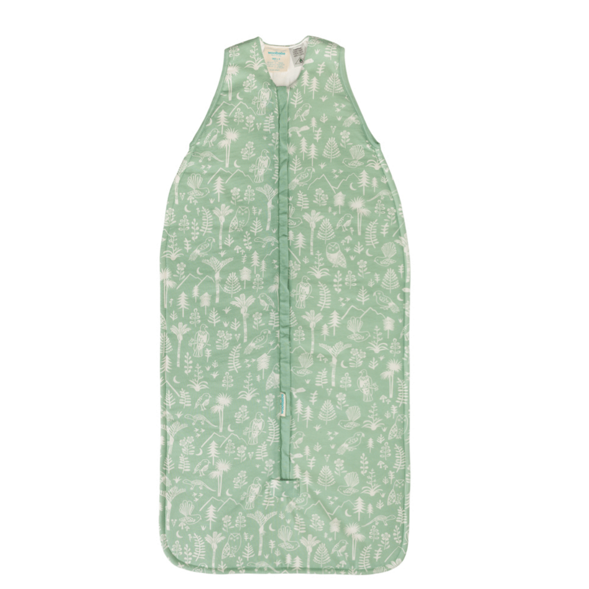 Woolbabe - Duvet Front Zip Sleep Bag