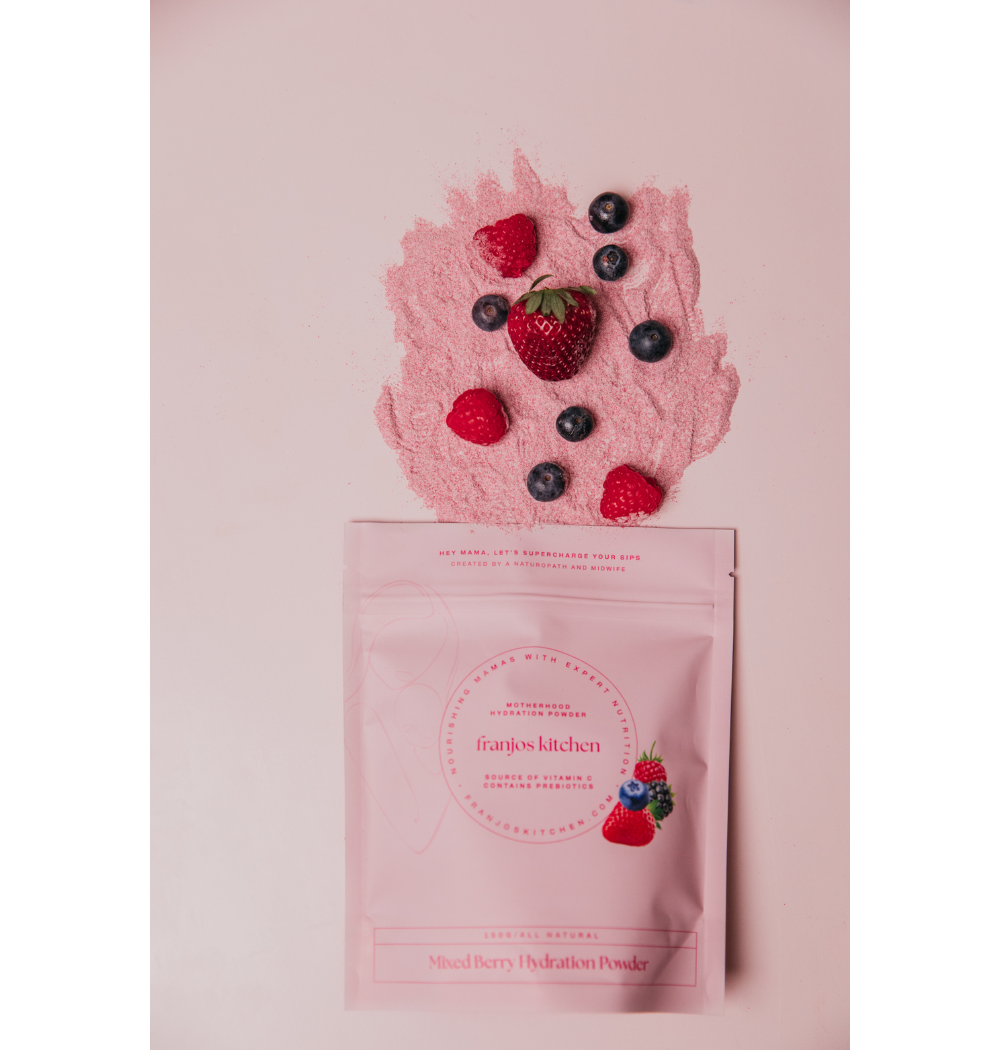 Franjos Kitchen - Mixed Berry &amp; Coconut Hydration Powder