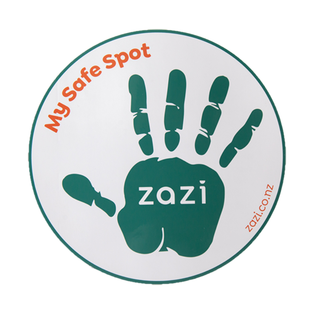 Zazi - Safe Spot Sticker