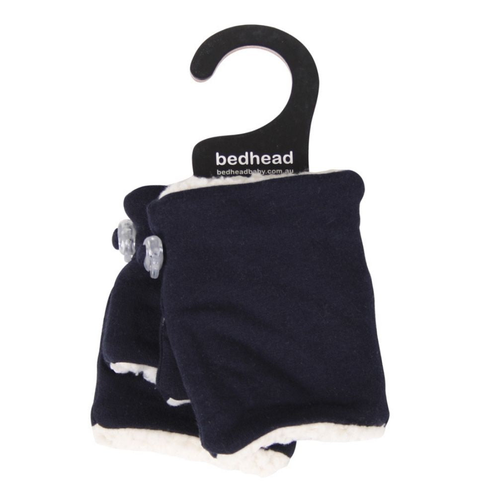 Bedhead - Fleecy Fingerless Kids Mittens