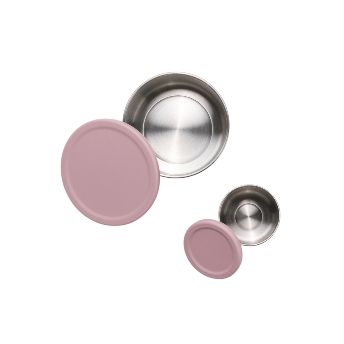 Nestling -  Stainless Steel Lunchbox Dipper Set
