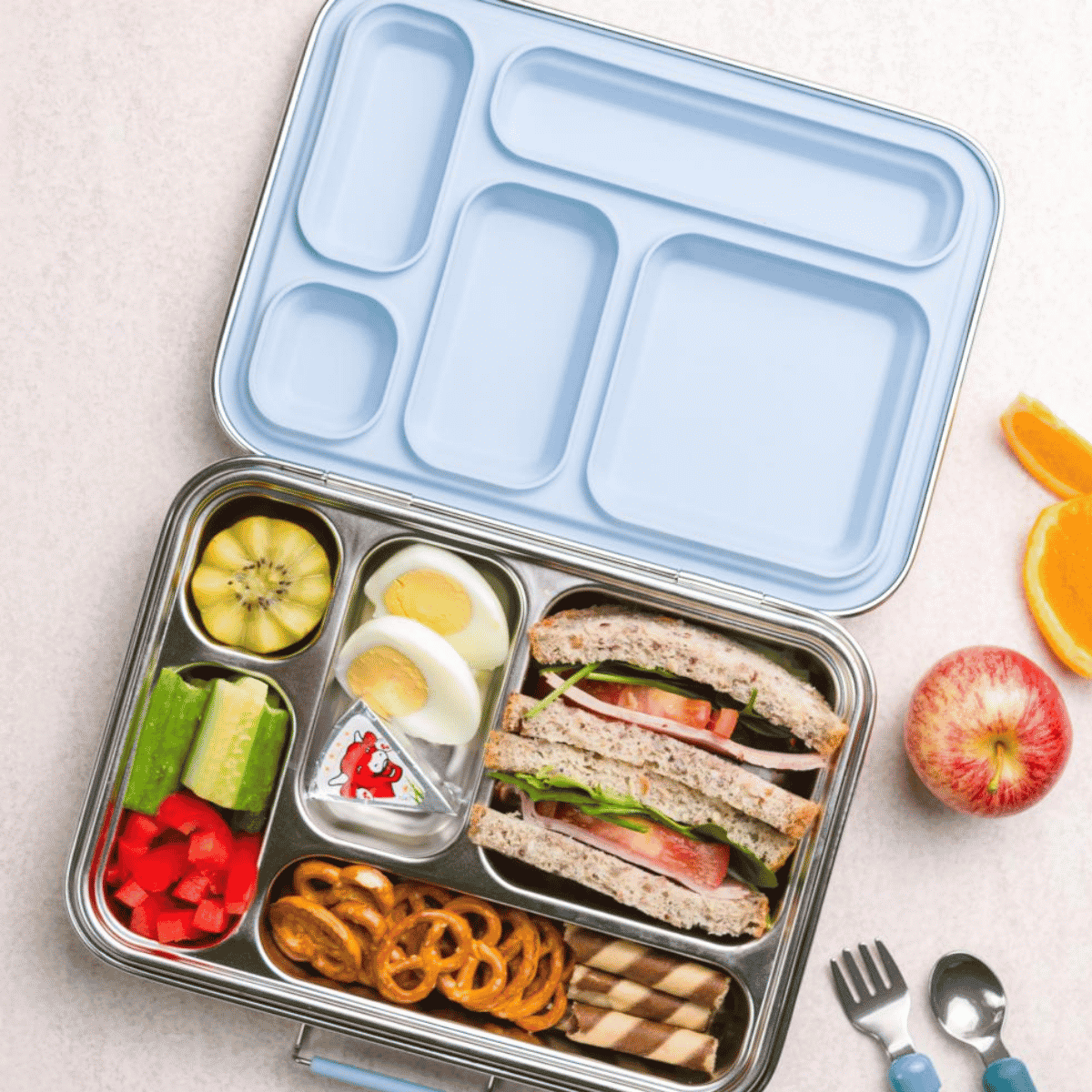 Nestling -  Stainless Steel Bento Box