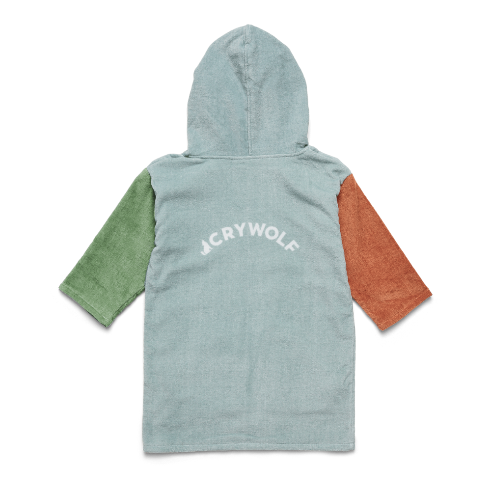 Crywolf - Everywhere Zip Up Towel