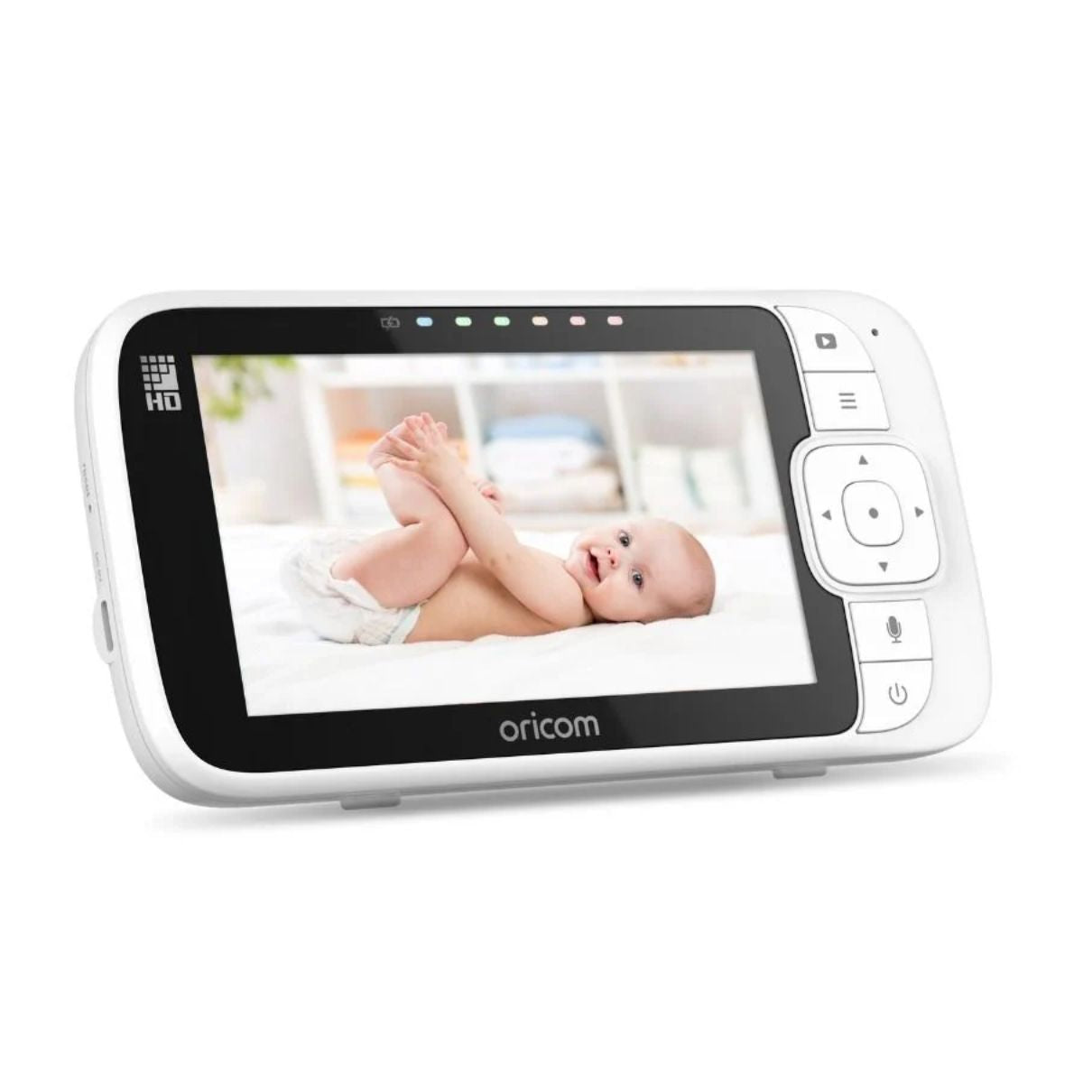 Oricom - 5" Smart HD Baby Monitor with Nightlight