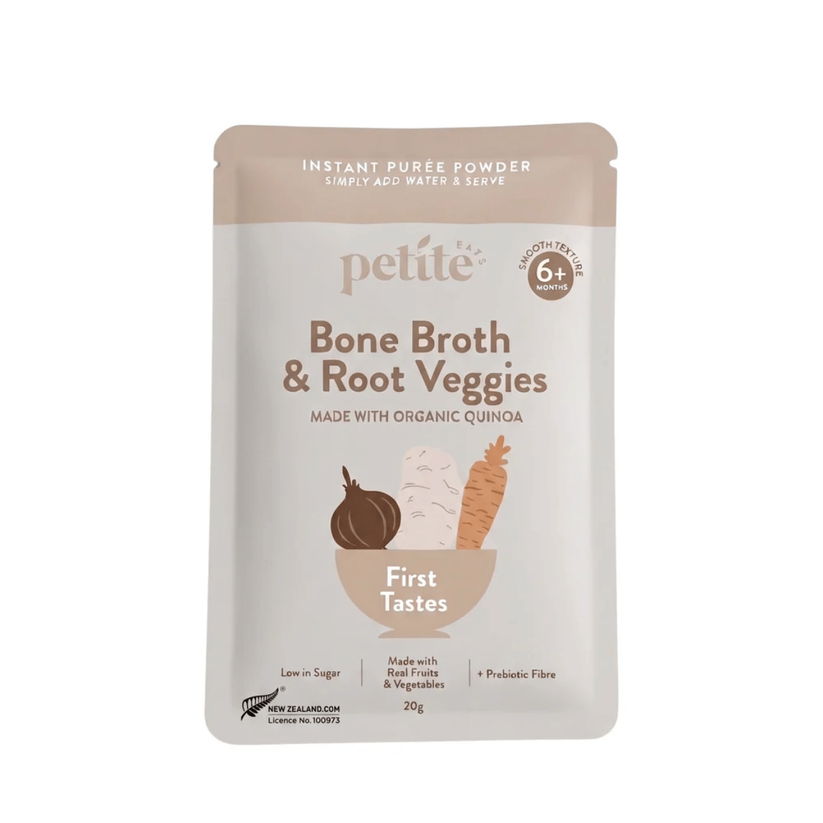 Petite Eats  - Bone Broth & Root Veggies Baby Puree Powder