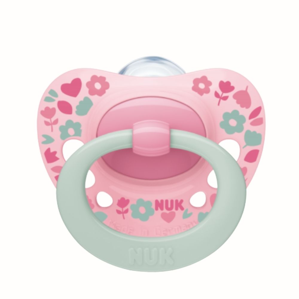 NUK - Signature Silicone Soother