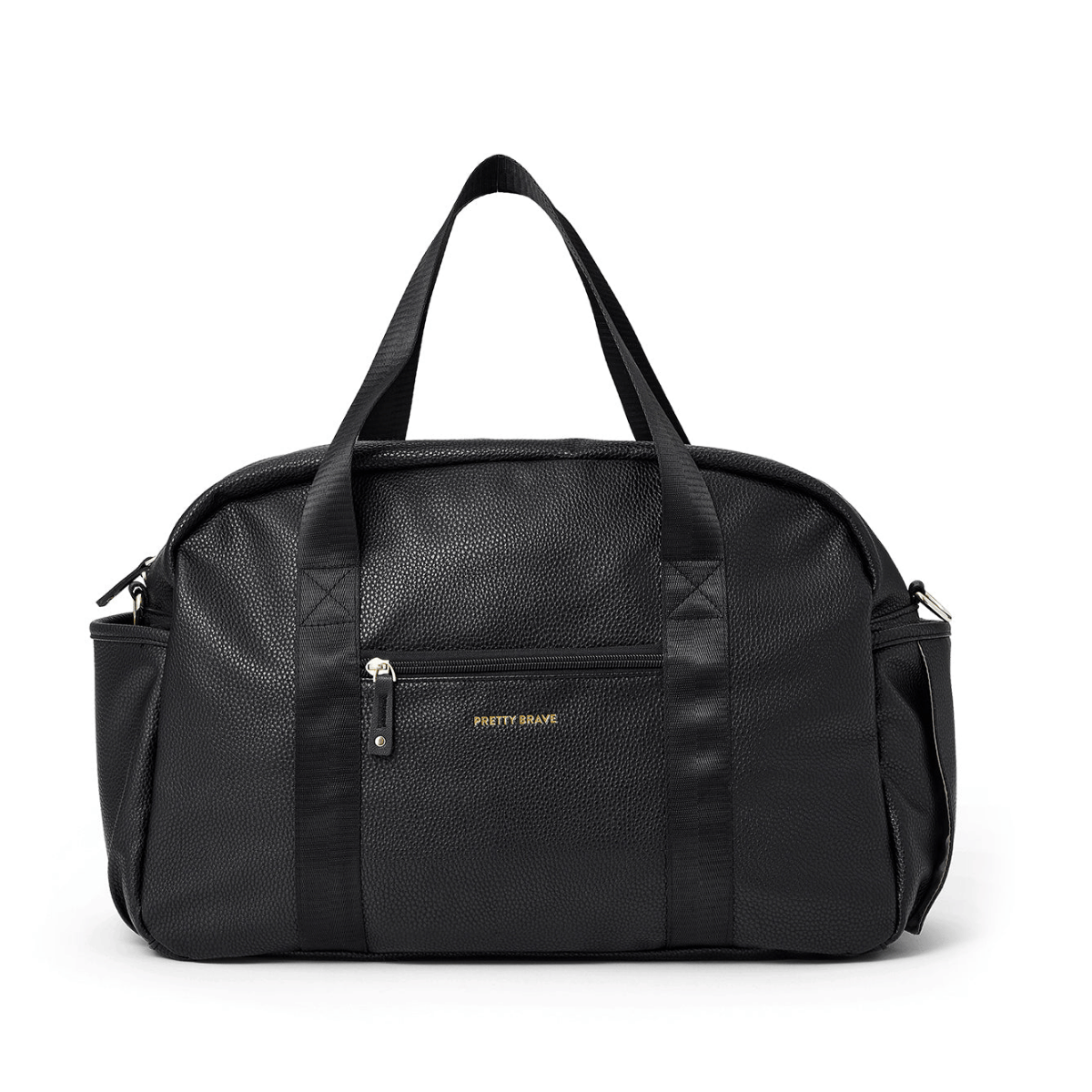 Pretty Brave's much-loved Stella Baby Bag has been refreshed in a premium faux pebble leather, offering a refined and versatile option for any occasion.

Spacious enough to fit all the essentials and more, the Stella comes with the thoughtful addition of a padded change mat, five handy internal pockets, a removable padded shoulder strap, and an insulated internal bottle holder.